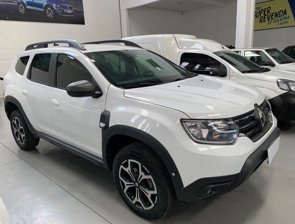Renault DUSTER Iconic 1.6 16V Flex Aut.