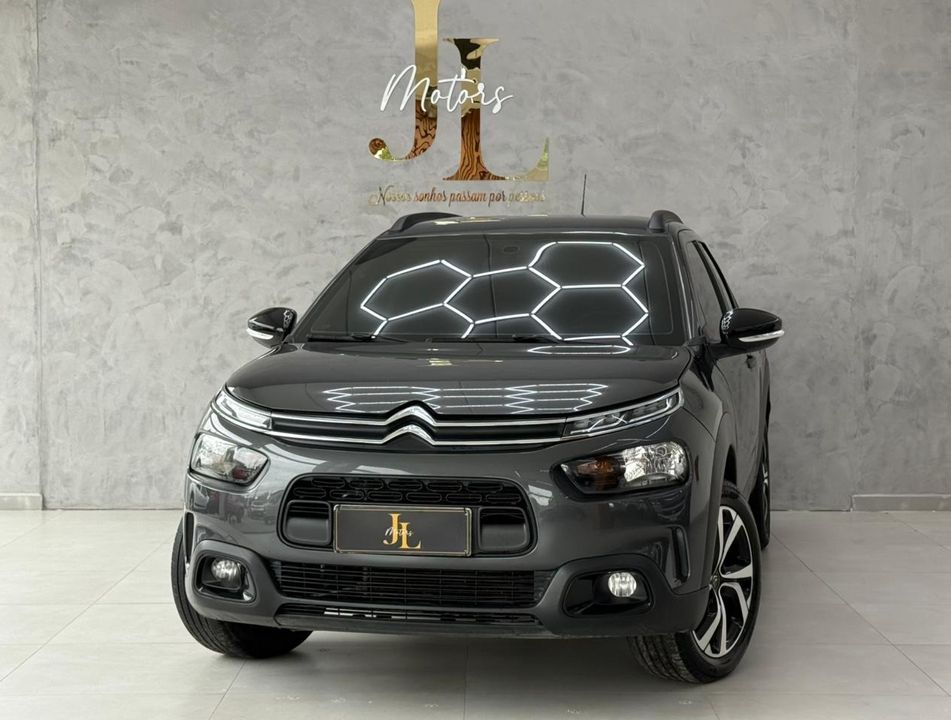 Citroën C4 CACTUS FEEL 1.6 16V Flex Aut.