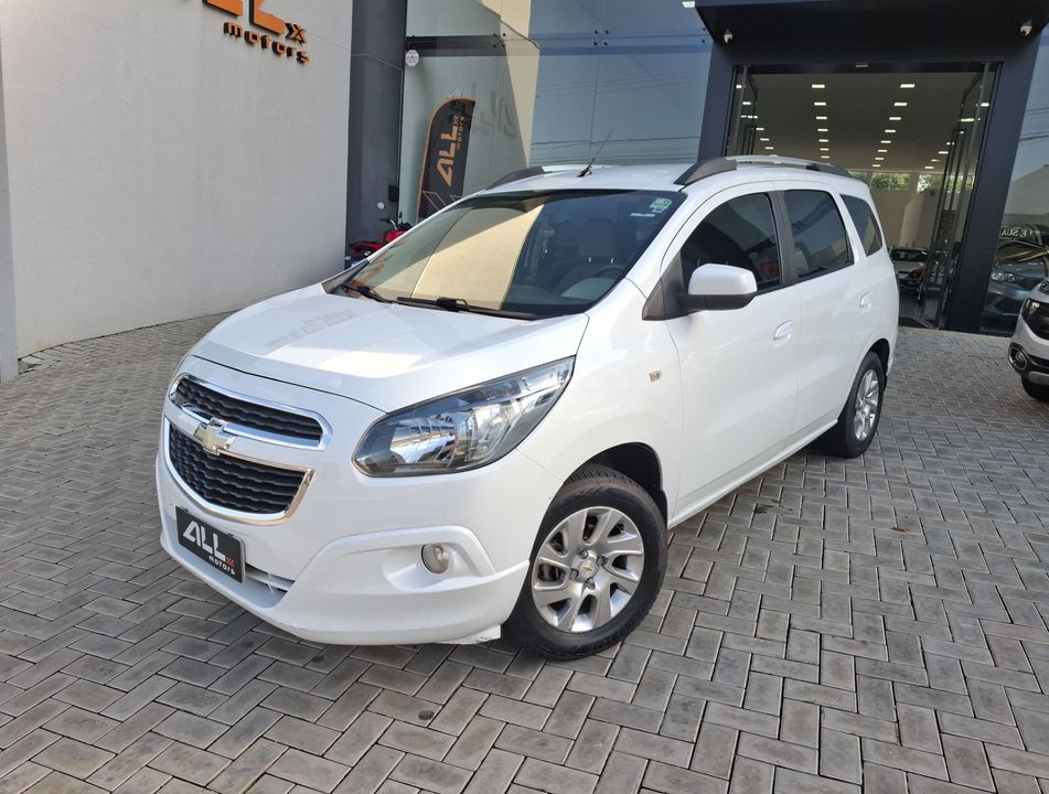 Chevrolet SPIN LTZ 1.8 8V Econo.Flex 5p Aut.