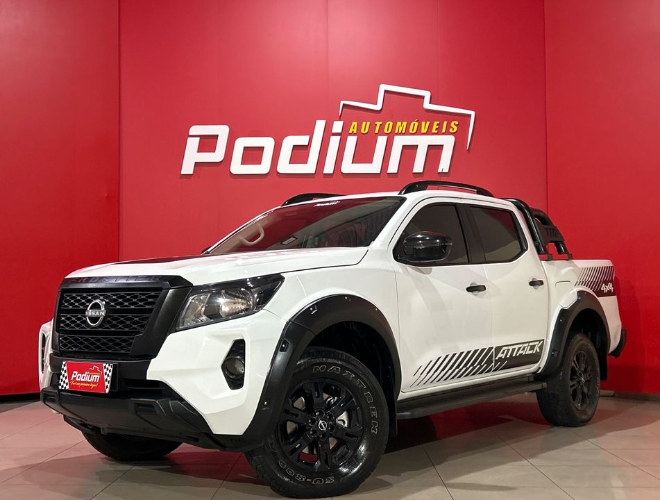 Nissan Frontier ATTAC.CD 4x4 2.3 Bi-TB Die. Aut