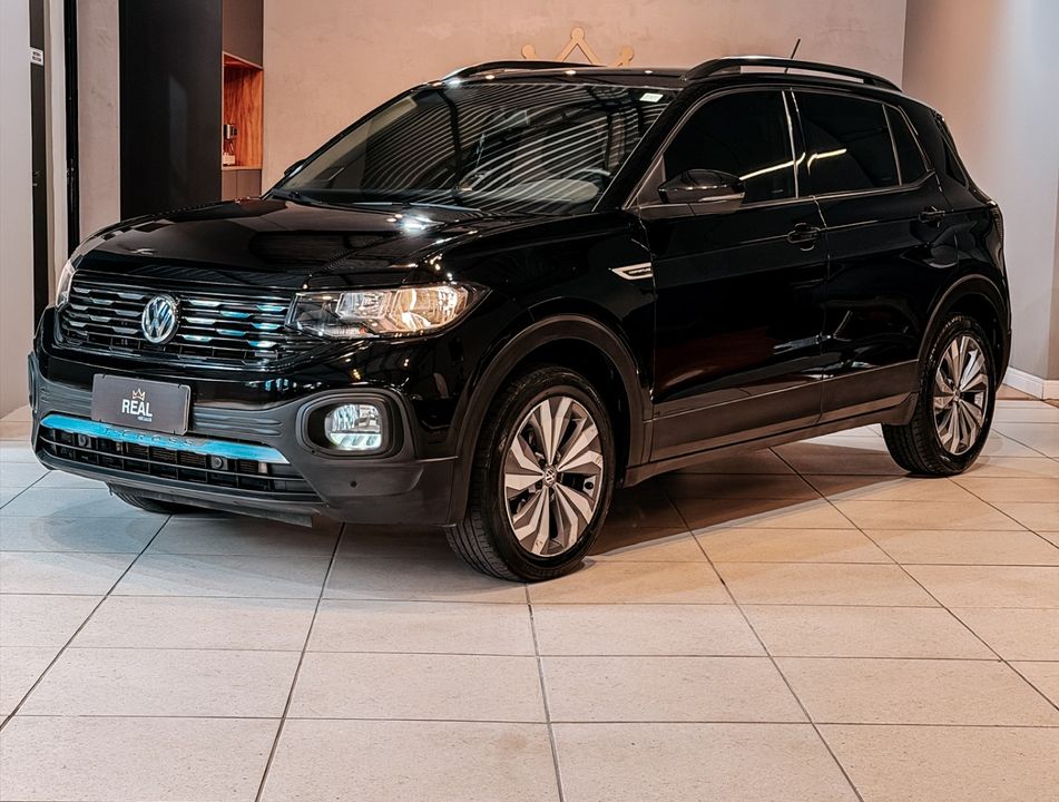 VolksWagen T-Cross Comfor. 200 TSI 1.0 Flex 5p Aut.