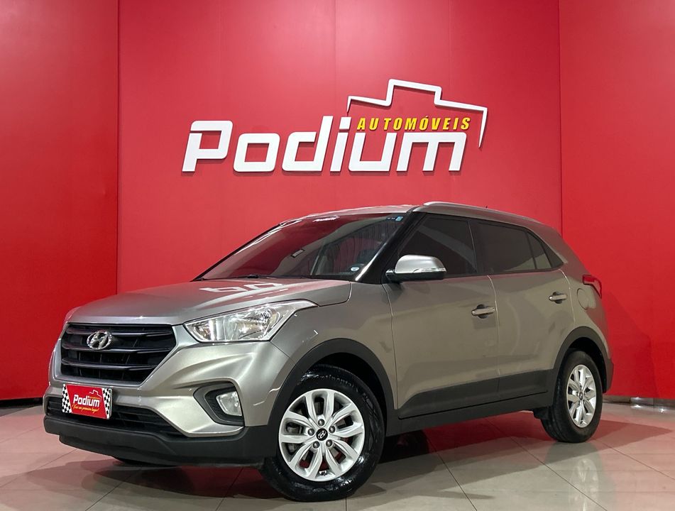 Hyundai Creta Action 1.6 16V Flex Aut.