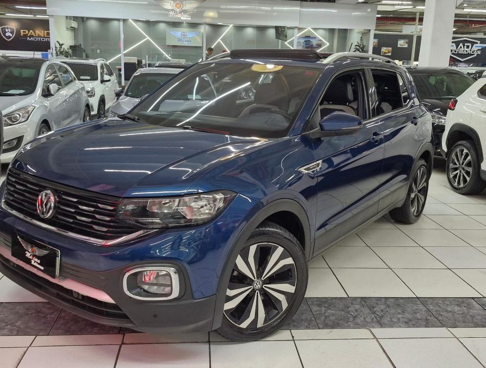 VolksWagen T-Cross Hig. 250 TSI 1.4 Flex 16V 5p Aut