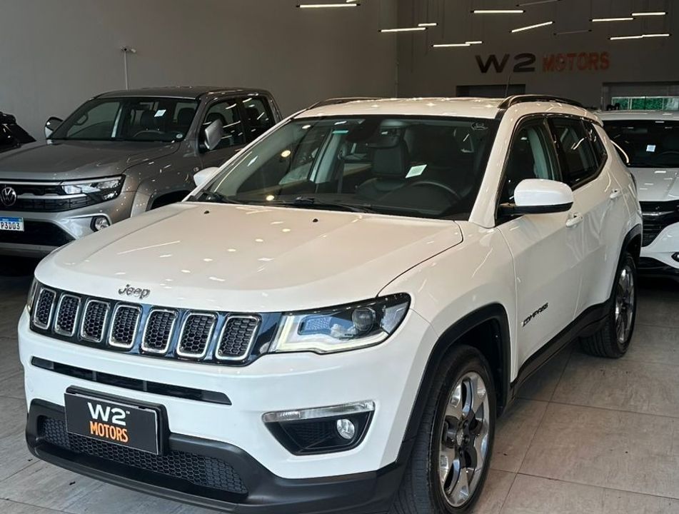 Jeep COMPASS LONGITUDE 2.0 4x2 Flex 16V Aut.