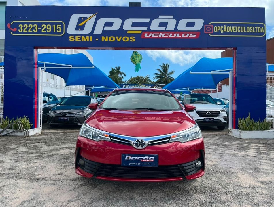 Toyota Corolla GLi 1.8 Flex 16V  Aut.