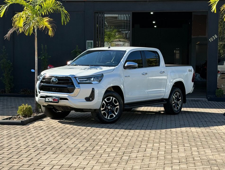 Toyota Hilux CD SRX 4x4 2.8 TDI 16V Diesel Aut.