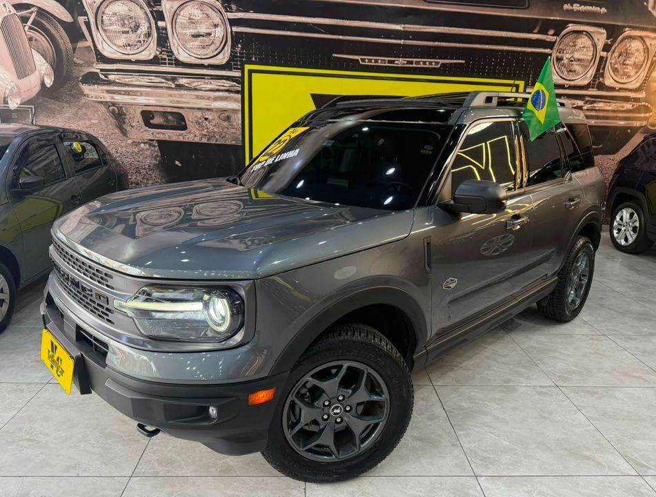 Ford Bronco Sport Wildtrak 2.0 Tb 16V AWD Aut