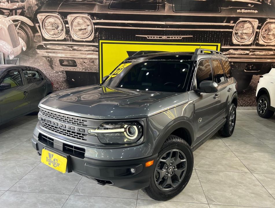 Ford Bronco Sport Wildtrak 2.0 Tb 16V AWD Aut