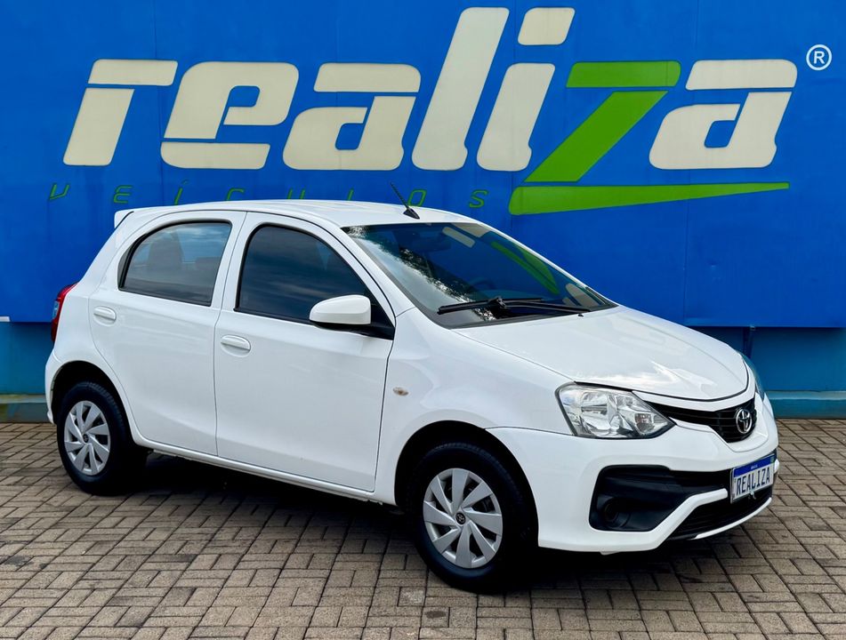Toyota ETIOS X 1.3 Flex 16V 5p Mec.