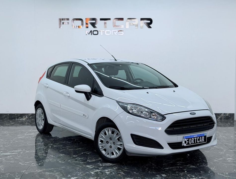 Ford Fiesta 1.5 16V Flex Mec. 5p