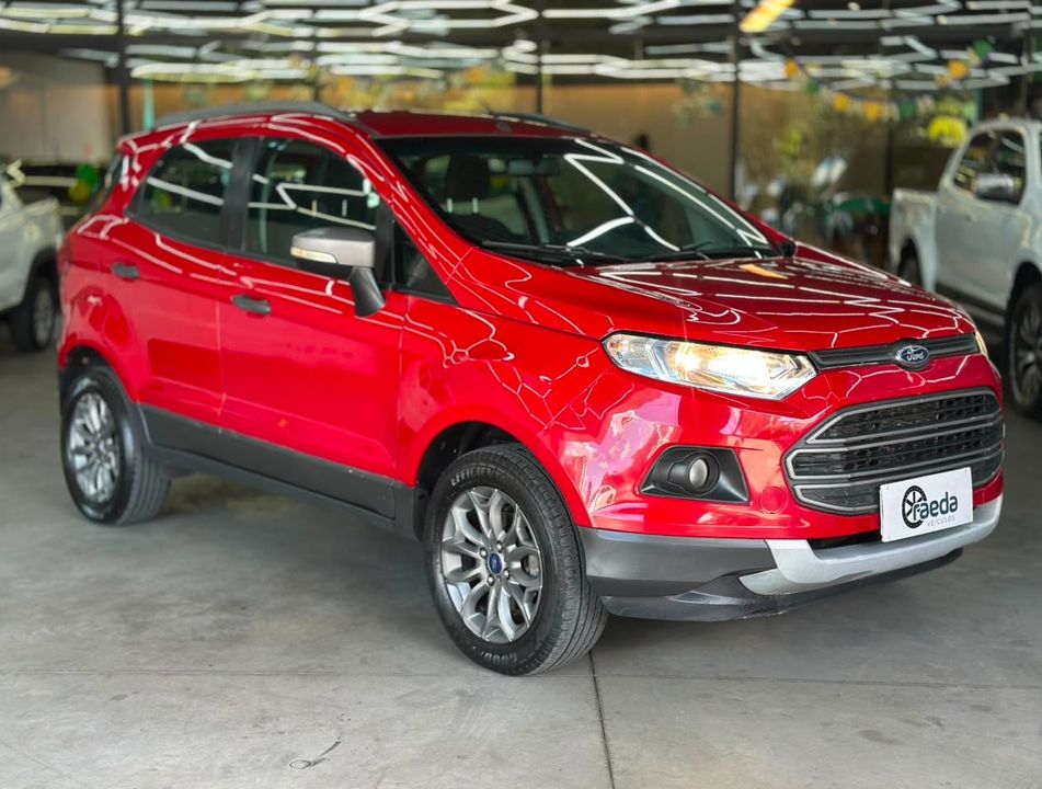 Ford EcoSport FREESTYLE 1.6 16V Flex 5p