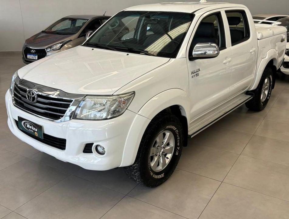Toyota Hilux CD SRV 4x4 2.7 Flex 16V Aut.