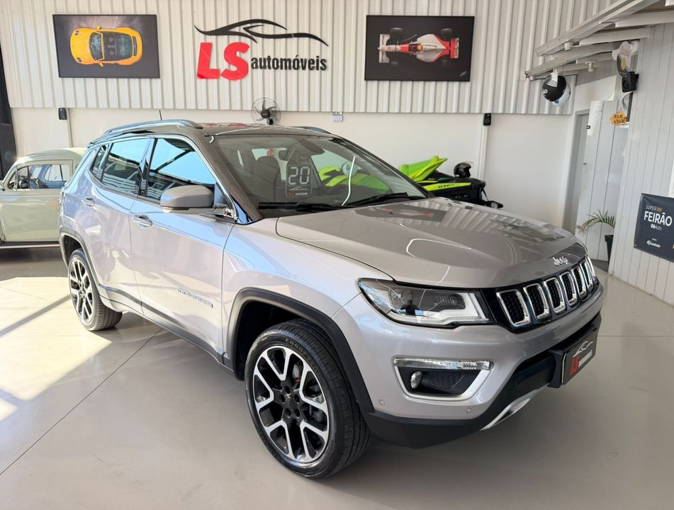 Jeep COMPASS LIMITED 2.0 4x4 Diesel 16V Aut.