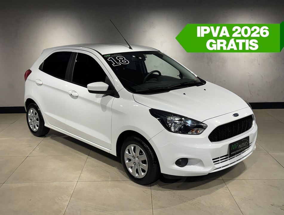 Ford Ka 1.0 SE/SE Plus TiVCT Flex 5p