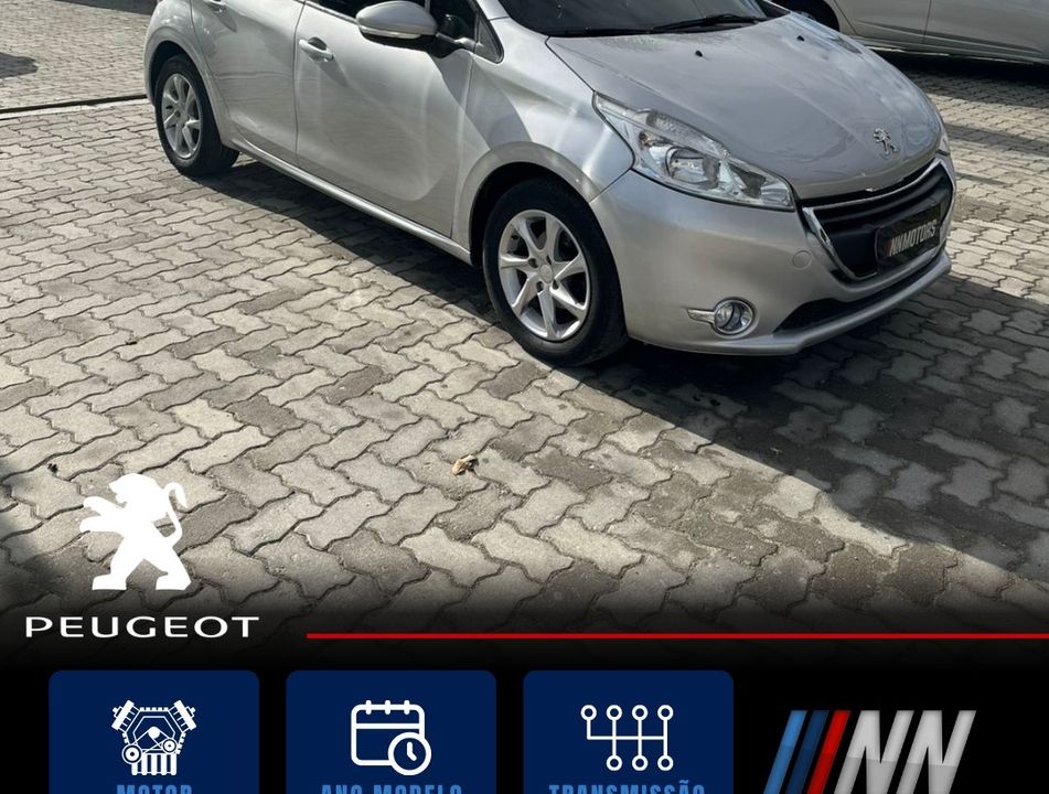 Peugeot 208 Allure 1.5 Flex 8V 5p