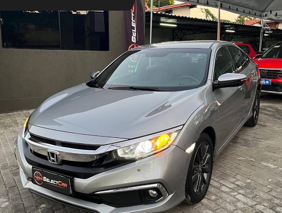 Honda Civic Sedan EXL 2.0 Flex 16V Aut.4p