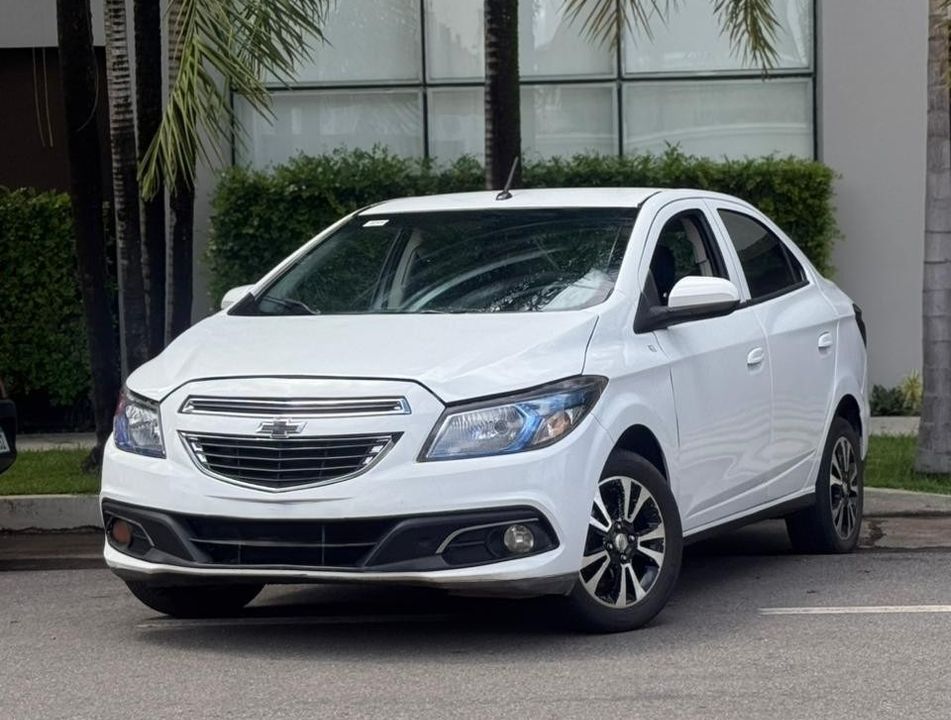 Chevrolet PRISMA Sed. LTZ 1.4 8V FlexPower 4p