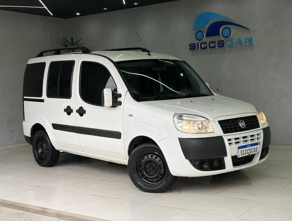 Fiat Doblo ESSENCE 1.8 Flex 16V 5p