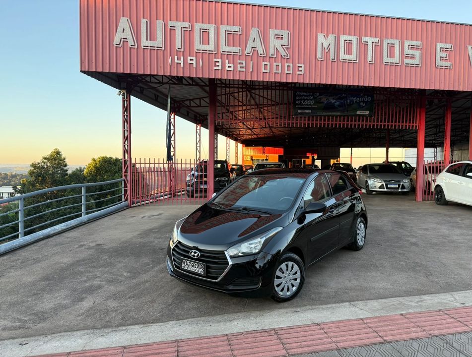 Hyundai HB20 Comfort Style 1.0 TB Flex 12V Mec.