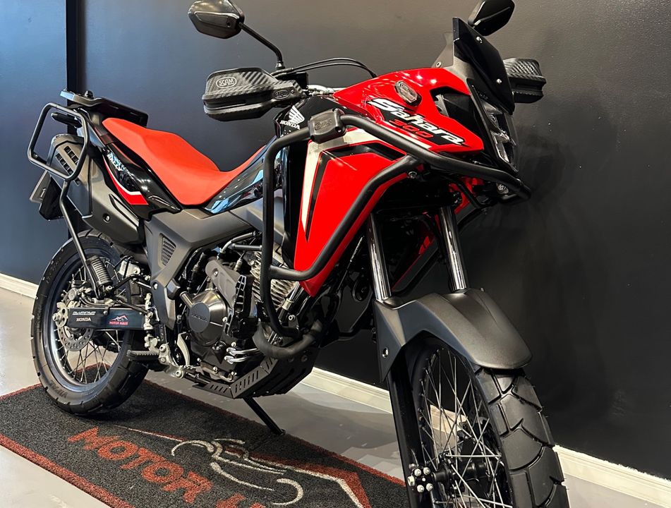 HONDA SAHARA 300 RALLY ABS FLEX
