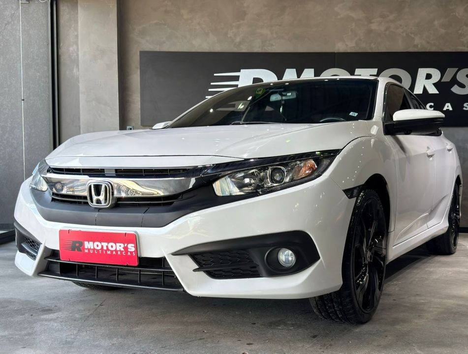 Honda Civic Sedan EX 2.0 Flex 16V Aut.4p