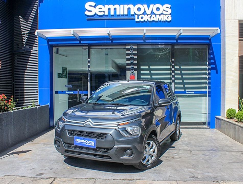 Citroën C3 Live Pack 1.0 Flex 6V 5p Mec.