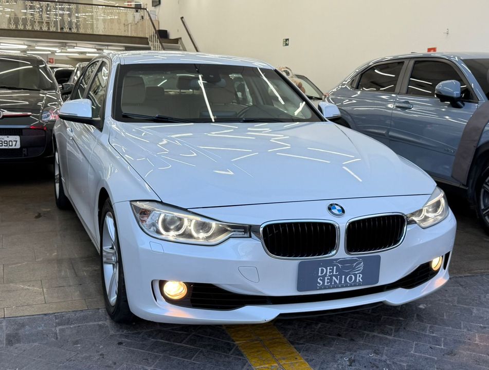 BMW 320iA 2.0 Turbo/ActiveFlex 16V/GP  4p