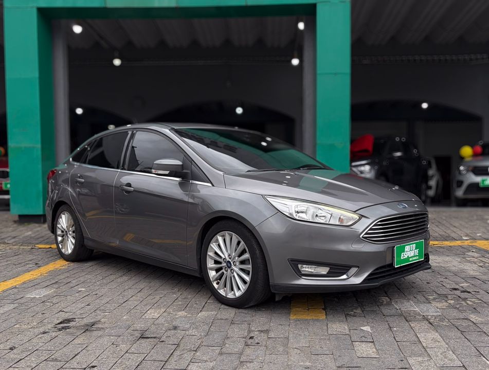 Ford Focus TITA/TITA Plus 2.0  Flex 5p Aut.