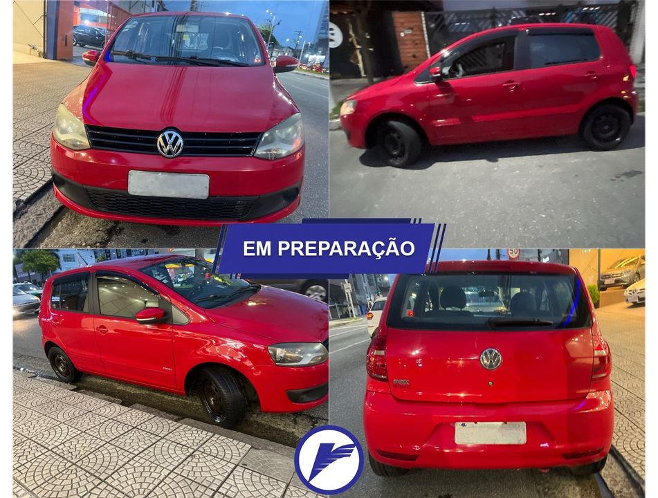 VolksWagen Fox 1.0 Mi Total Flex 8V 5p