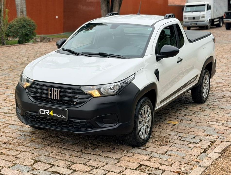 Fiat Strada Endurance 1.4 Flex 8V CS Plus