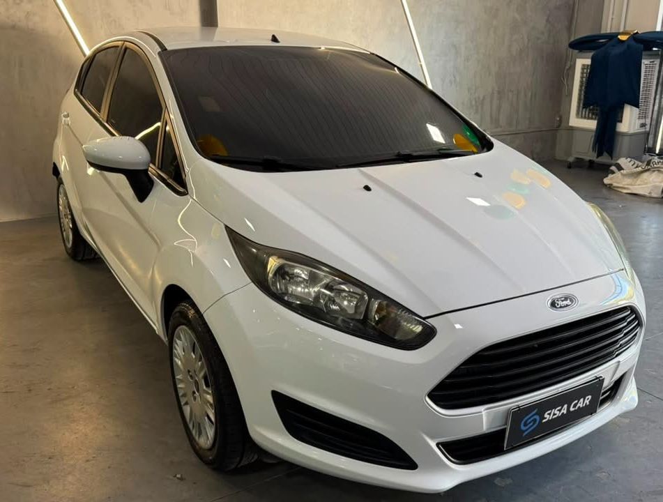 Ford Fiesta 1.5 16V Flex Mec. 5p