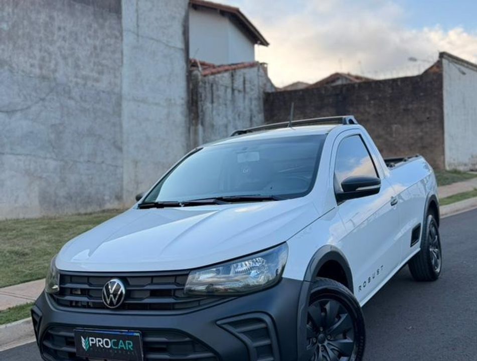 VolksWagen Saveiro Robust 1.6 Total Flex 16V 