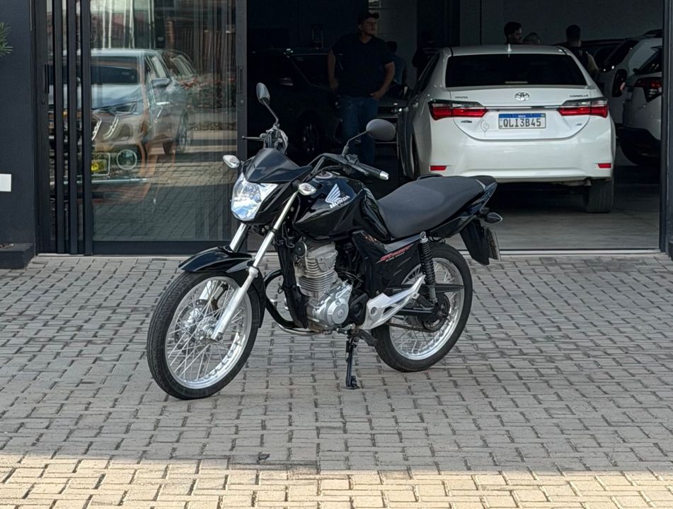 HONDA CG 160 START