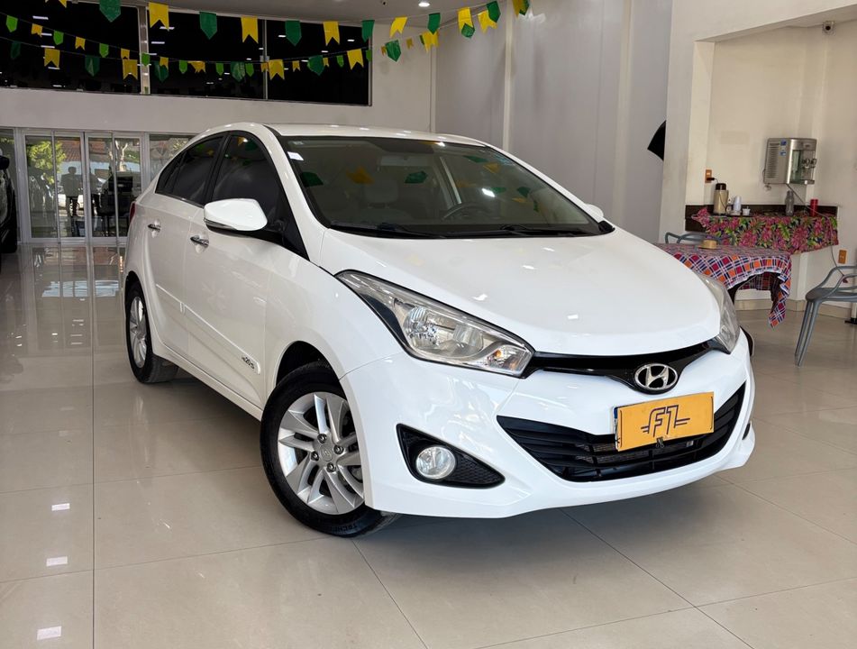 Hyundai HB20S Premium 1.6 Flex 16V Aut. 4p