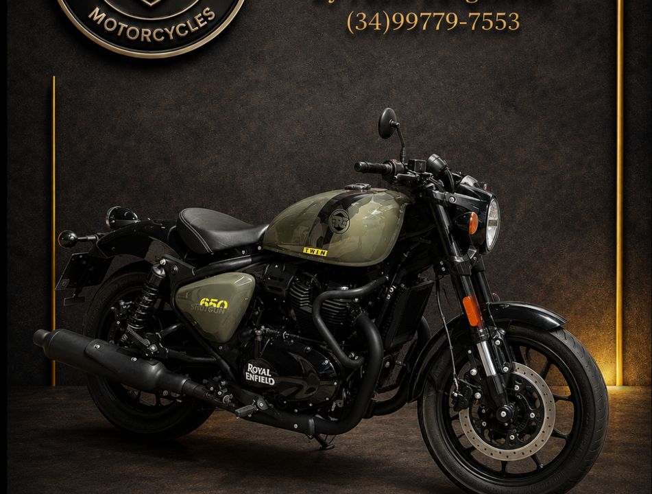 Royal Enfield Shotgun 650 Mid