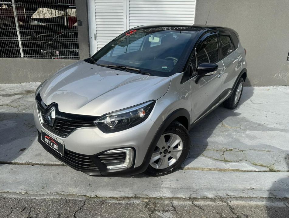 Renault CAPTUR Life 1.6 16V Flex 5p Aut.