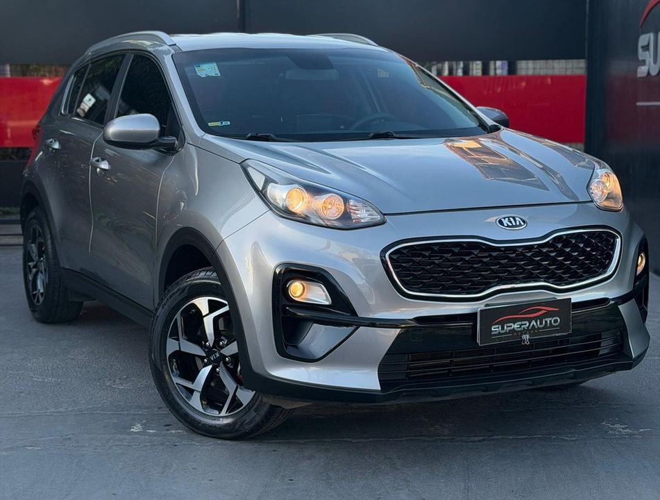 Kia Motors Sportage LX 2.0 16V/ 2.0 16V Flex  Aut.