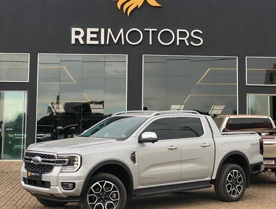 Ford Ranger Limited 3.0 V6 4x4 CD TB Die. Aut