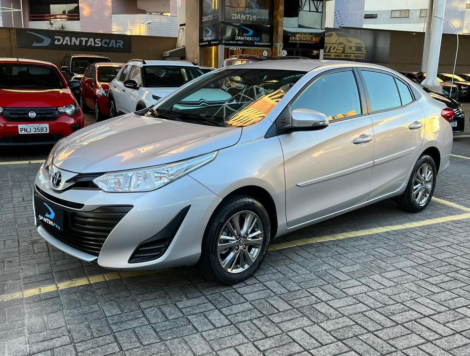 Toyota YARIS XL Plus Con. Sed. 1.5 Flex 16V Aut