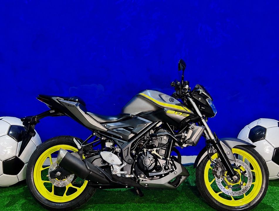 YAMAHA MT-03 321/ABS