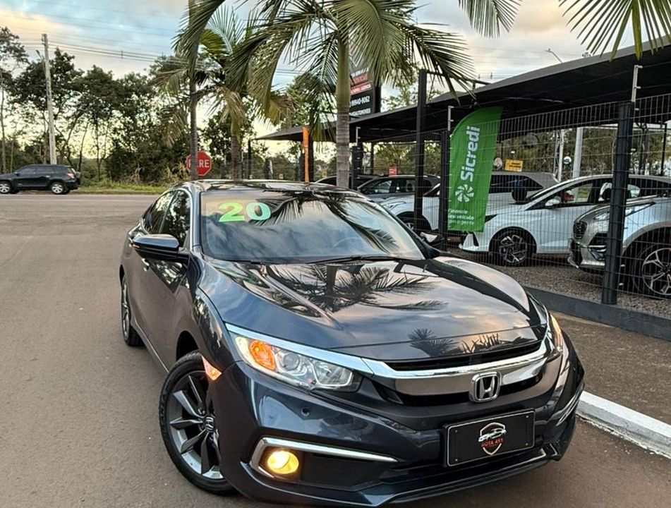 Honda Civic Sedan EXL 2.0 Flex 16V Aut.4p