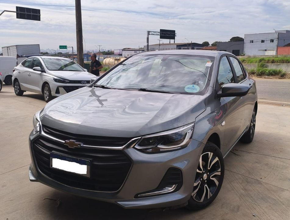 Chevrolet ONIX SED. Plus PREM. 1.0 12V TB Flex Aut