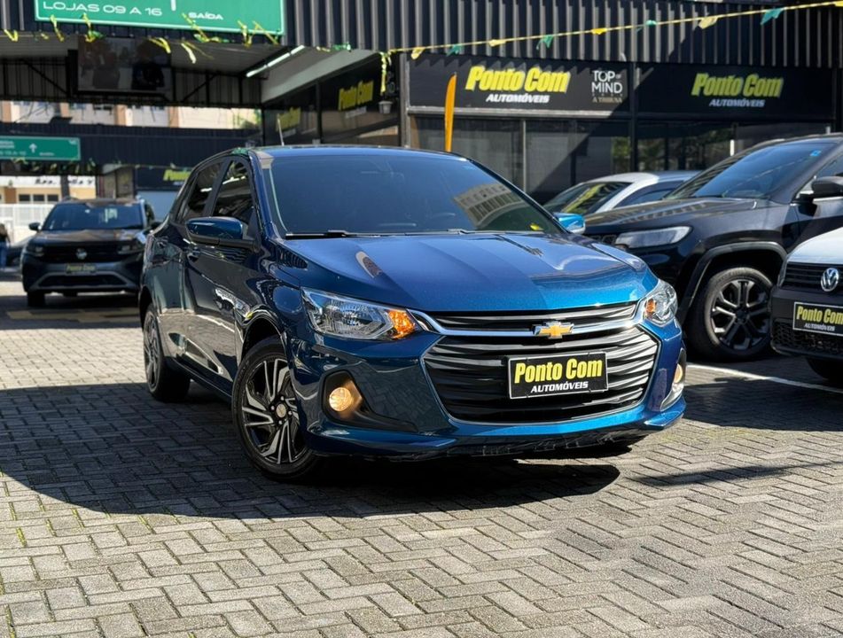 Chevrolet ONIX HATCH LT 1.0 12V Flex 5p Mec.