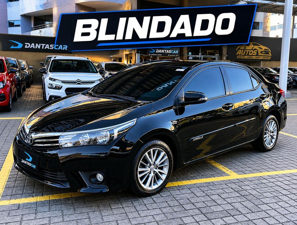 Toyota Corolla XEi 2.0 Flex 16V Aut.