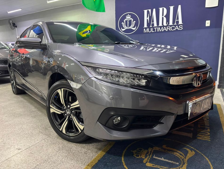 Honda Civic Sedan TOURING 1.5 Turbo 16V Aut.4p