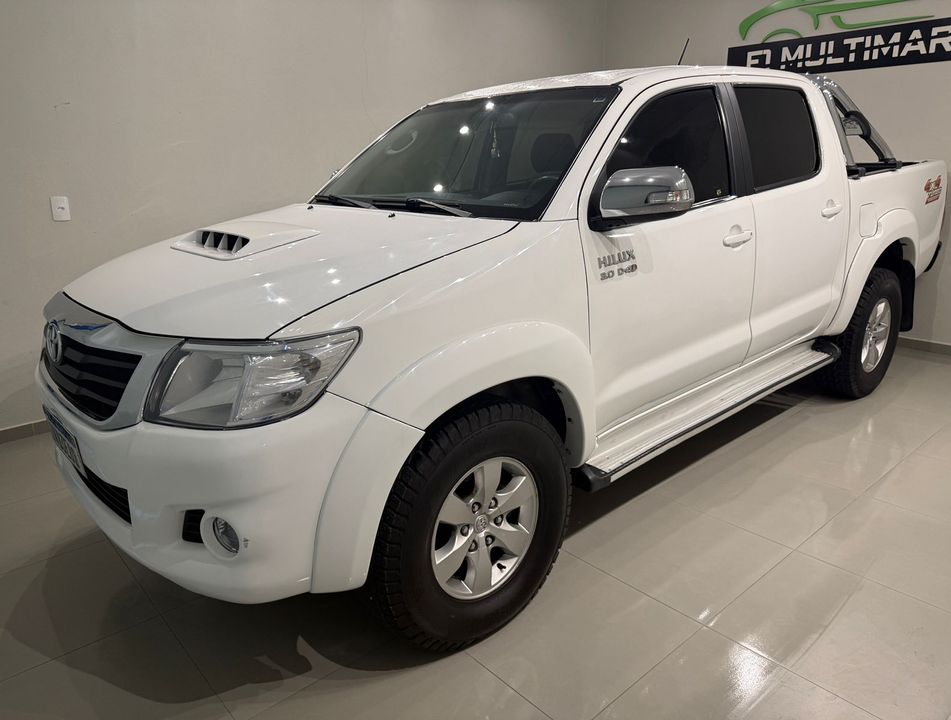 Toyota Hilux CD SR D4-D 4x4 3.0 TDI Dies Aut.