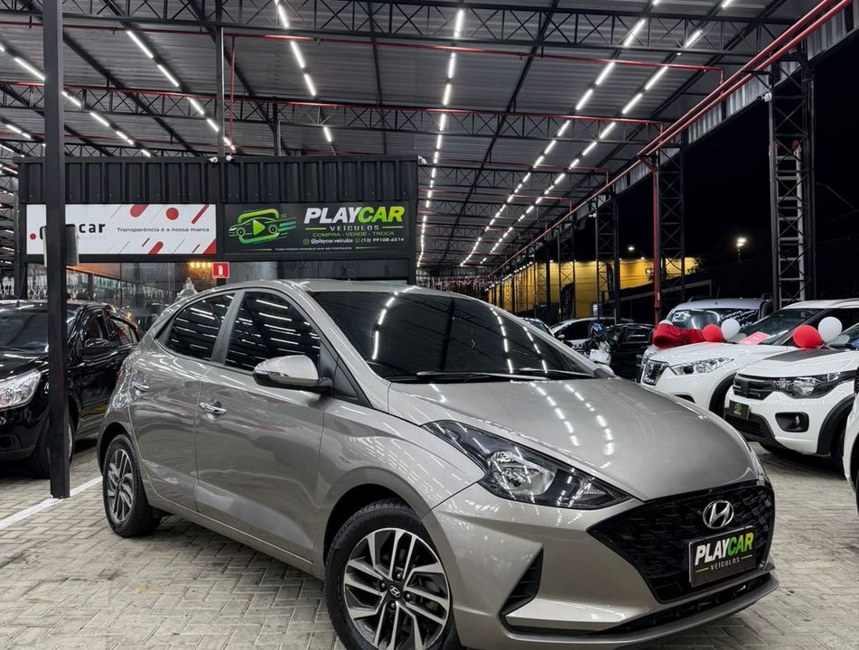 Hyundai HB20 Platinum 1.0 TB Flex 12V Aut.