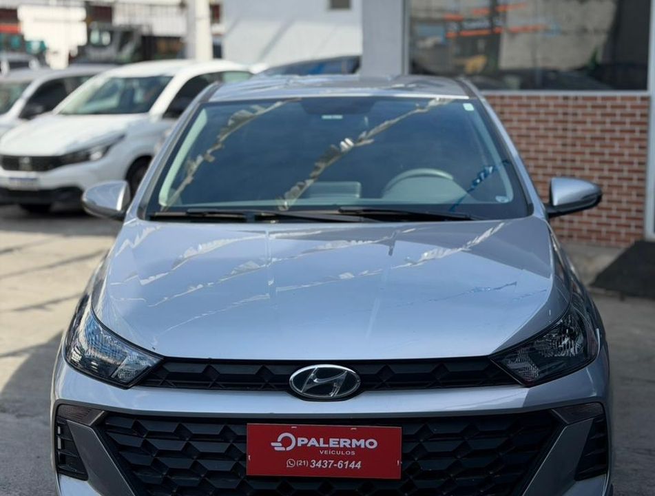 Hyundai HB20S Comfort Plus 1.0 Flex 12V Mec.