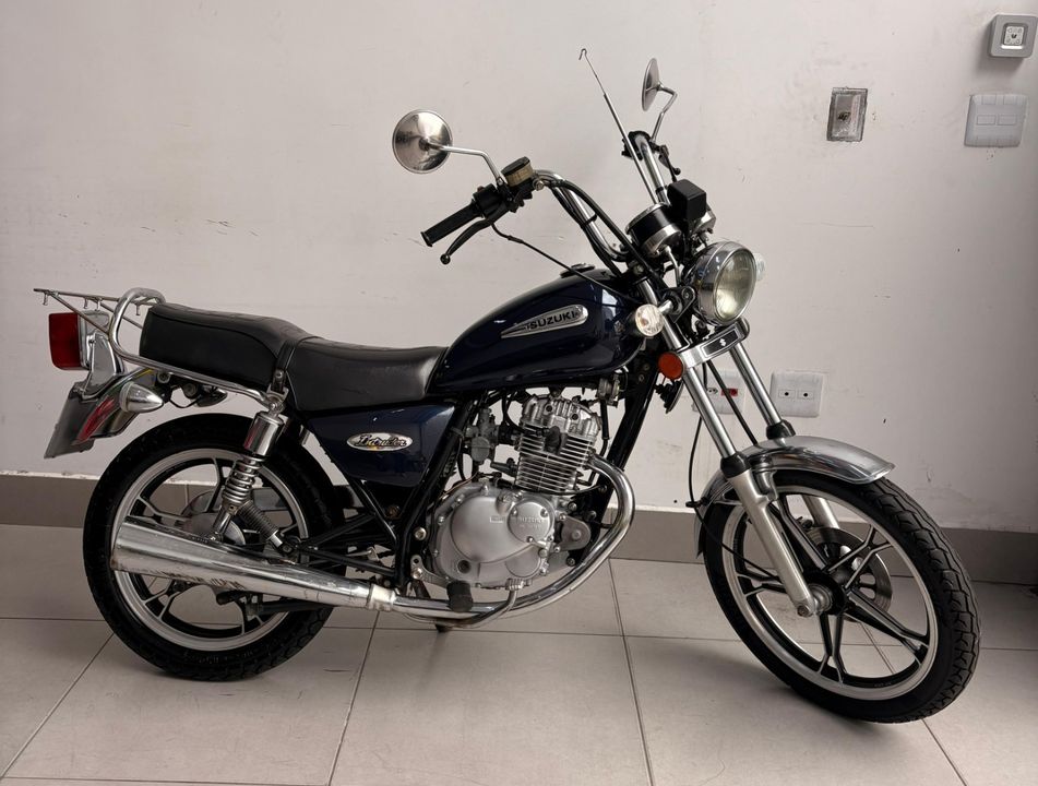 SUZUKI INTRUDER 125