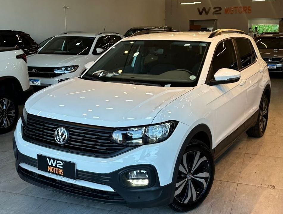 VolksWagen T-Cross 200 TSI 1.0  Flex 12V 5p Aut.